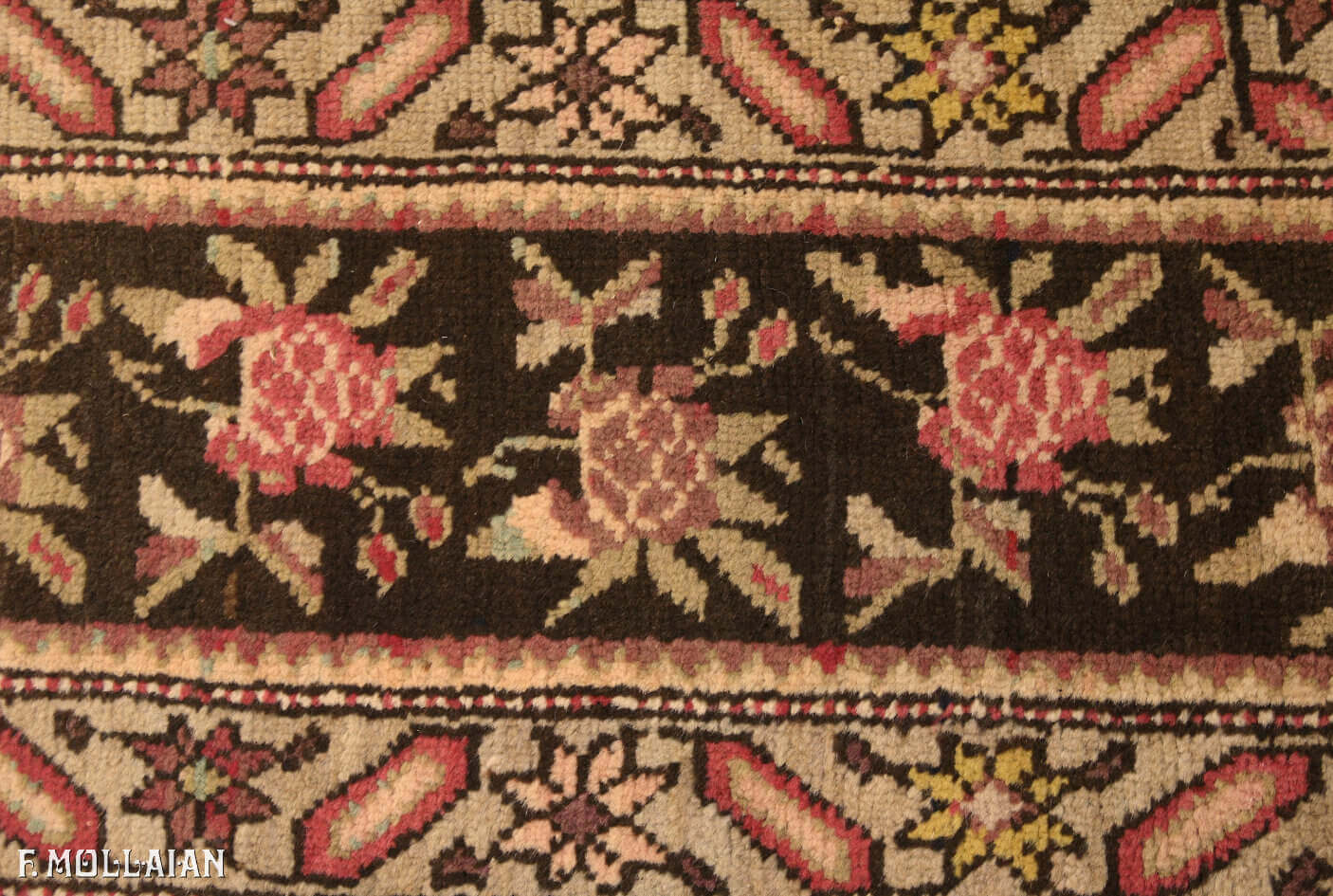 Tappeto Antico Caucasico Karabak n°:67076630